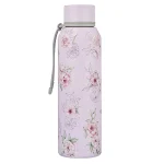 Blessed Is She Purple Stainless Steel Water Bottle - Image 4