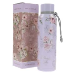 Blessed Is She Purple Stainless Steel Water Bottle - Image 2