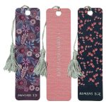 Hope In The Lord Three Piece Bookmark With Tassel Set - Image 2