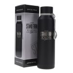 Stand Firm Black Stainless Steel Water Bottle - Image 2