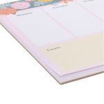 A4 Weekly Desk Planner - Walk by Faith Not by Sight - Image 3