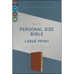 NIV Personal Size Bible Large Print Brown (Comfort Print)(Imitation Leather) - Image 2