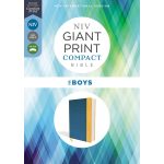 NIV Compact Giant Print Red Letter Bible For Boys Blue (Comfort Print)(Imitation Leather) - Image 4