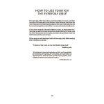 KJV Everyday Bible Red Letter Comfort Print (Hardcover) - Image 2