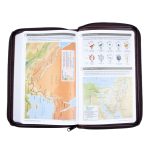 NLT Filament Thinline Reference Bible, Rustic Brown With Zip (Imitation Leather) - Image 6