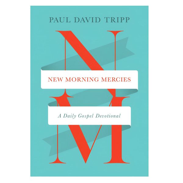 New Morning Mercies: A Daily Gospel Devotional (Paperback) - Image 1