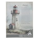 Footprints 1000 Piece Cardboard Puzzle - Image 5