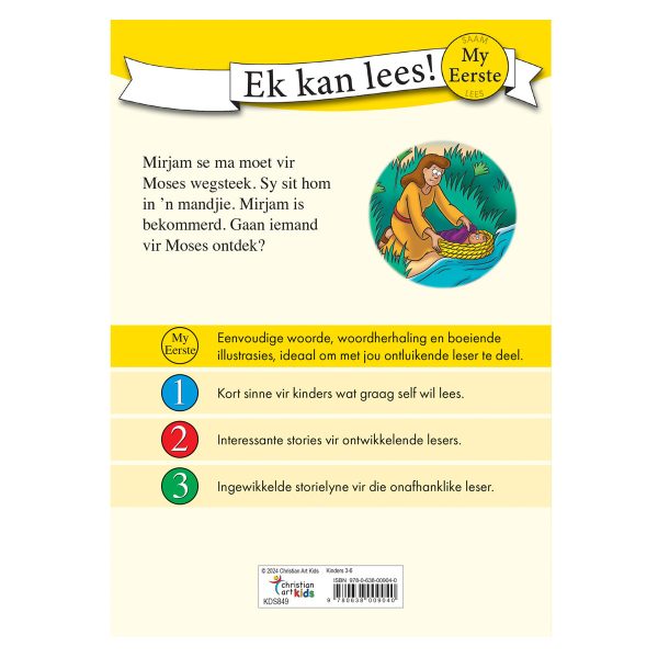 Baba Moses en die Prinses Ek Kan Lees (Sagteband) - Image 3