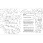 NLT Wildflower Meadow Hardcover Inspire Faith Filament-Enabled Bible Large Print - Image 7