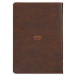 Strength and Courage Brown Lion Faux Leather Journal - Image 4