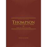 NKJV Thompson Chain-Reference Red Letter Bible (Comfort Print)(Hardcover) - Image 3