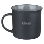 Man Of God Black And Grey Ceramic Mug - 1 Timothy 6:11 - Image 5