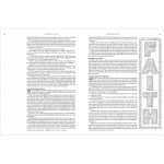 NLT Blue Faux Leather Hardcover Inspire Bible - Image 7