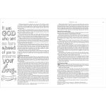 NLT Blue Faux Leather Hardcover Inspire Bible - Image 8