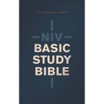 NIV Basic Study Bible, Economy, Blue, Red Letter (Paperback) - Image 4
