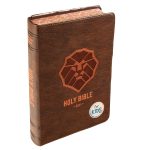 KJV Brown Lion Faux Leather Flexcover Kids Bible Large Print - Image 10