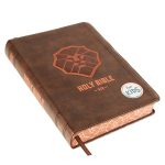 KJV Brown Lion Faux Leather Flexcover Kids Bible Large Print - Image 11