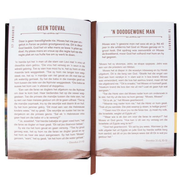 Die Bybel In 366 Dae Vir Manne Van Geloof Nuwe Buiteblad (Sagteband) - Image 11