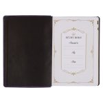 KJV Purple Faux Leather Flexcover Study Bible Large Print - Image 12
