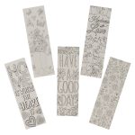 Love Set Of 5 Coloring Bookmarks - Image 7