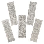 Love Set Of 5 Coloring Bookmarks - Image 8