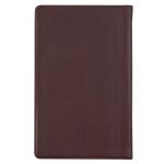 Leatherpress Cacao Brown Large Genuine African Leather Journal - Image 8