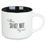 Thou Shalt Not Try Me White With Black Interior Ceramic Mug - Image 5