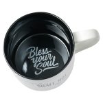 Thou Shalt Not Try Me White With Black Interior Ceramic Mug - Image 8