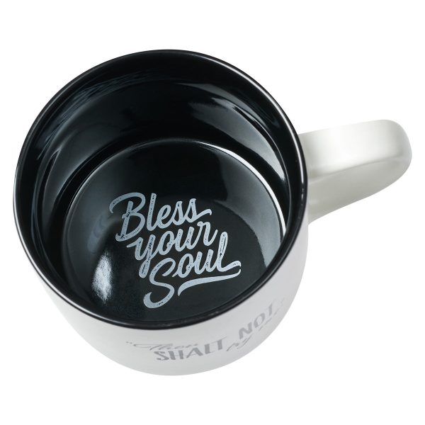 Thou Shalt Not Try Me White With Black Interior Ceramic Mug - Image 8
