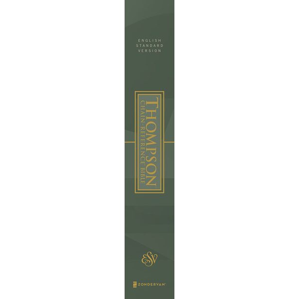 ESV Thompson Chain-Reference Red Letter Bible (Hardcover) - Image 5