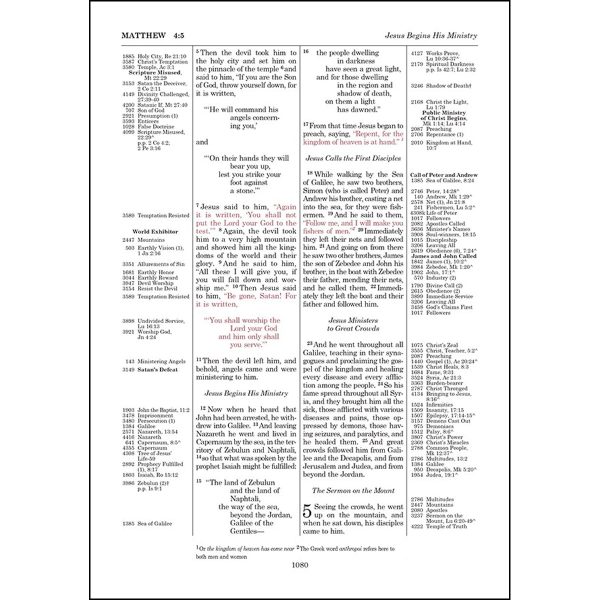 ESV Thompson Chain-Reference Red Letter Bible (Hardcover) - Image 7