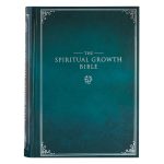 NLT The Spiritual Growth Bible Teal Hardcover - Image 8