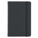 Leatherpress Midnight Black Genuine African Leather Pocket Notebook - Image 8