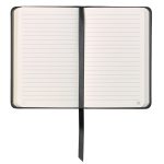 Leatherpress Midnight Black Genuine African Leather Pocket Notebook - Image 12