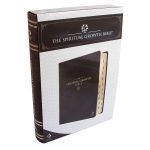 NLT Dark Brown Faux Leather Thumb Indexed Spiritual Growth Bible - Image 10