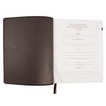 NLT Dark Brown Faux Leather Thumb Indexed Spiritual Growth Bible - Image 12