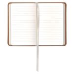 Leatherpress Biscotti Tan Genuine African Leather Pocket Journal - Image 11