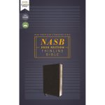 NASB (2020) Thinline Red Letter Bible Black (Comfort Print)(Imitation Leather) - Image 10