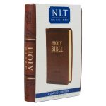 NLT Brown Faux Leather Flexcover Compact Bible - Image 10