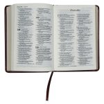 NLT Brown Faux Leather Flexcover Compact Bible - Image 14