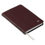 Leatherpress Cacao Brown Genuine African Leather Pocket Journal - Image 9