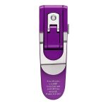 Psalm 119:105 Your Word Is A Lamp Purple Hydraulic Book Light - Image 5