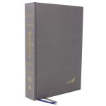 NASB MacArthur Study Bible 2nd Edition Gray (Comfort Print)(Hardcover) - Image 2