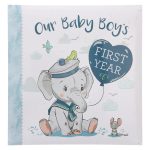 Our Baby Boy's First Year (Padded Hardcover) - Image 5