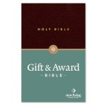 NLT Gift & Award Burgundy (Imitation Leather) - Image 2
