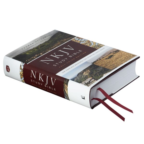 NKJV Study Bible Red Letter Complete Full Color (Comfort Print)(Hardcover) - Image 9