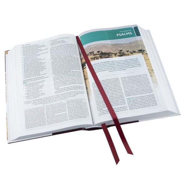 NKJV Study Bible Red Letter Complete Full Color (Comfort Print)(Hardcover) - Image 10