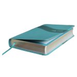 NIV Teal Imitation Leather Premium Gift Bible Red Letter Comfort Print - Image 8