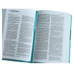 NIV Teal Imitation Leather Premium Gift Bible Red Letter Comfort Print - Image 10