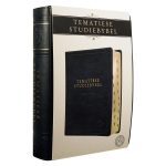 NLV Swart Kunsleer Tematiese Studiebybel Met Duimgrepe - Image 10